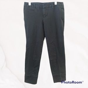 Ann Taylor Loft Black Pants Size 10